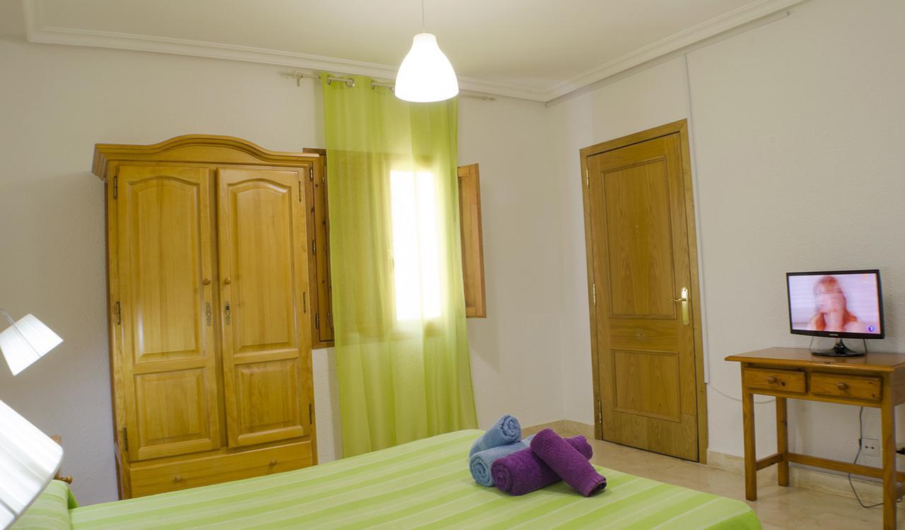 Hostal Los Calatravos Alcaniz Exterior photo